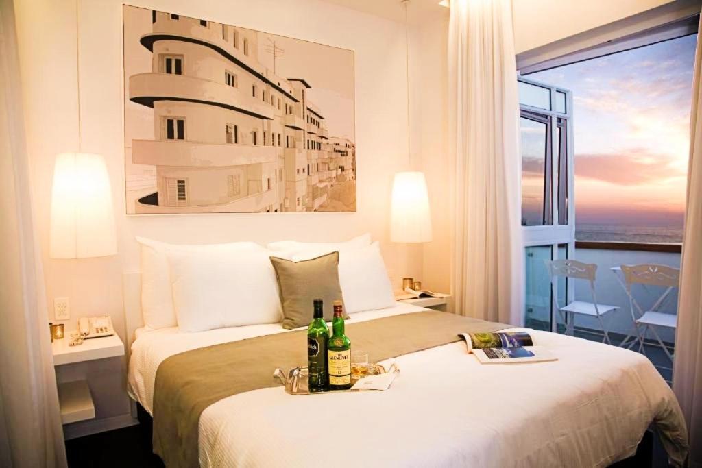 กอร์ดอน บายเดอะบีช Hotel เทลอาวีฟ ภายนอก รูปภาพ