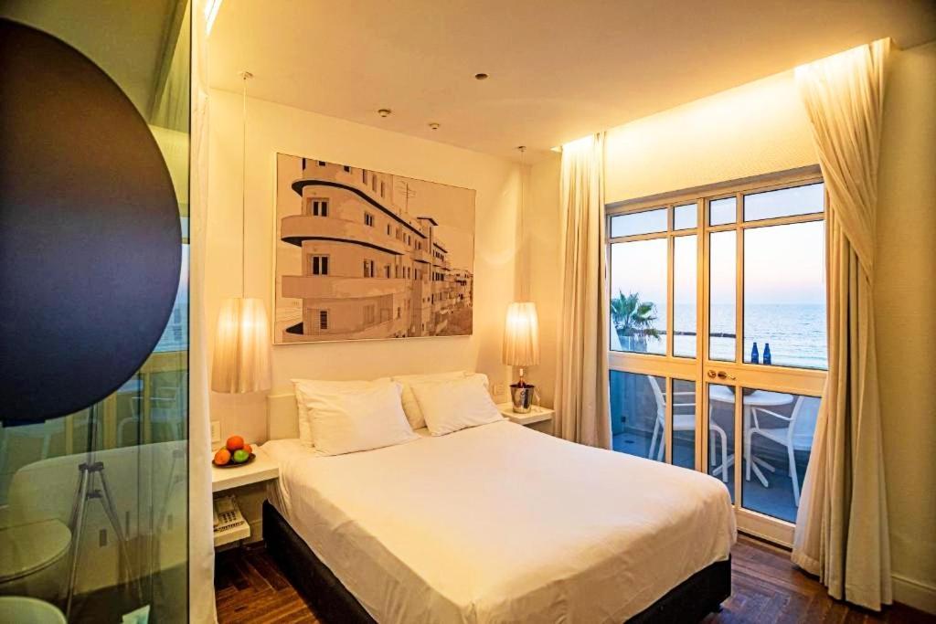 กอร์ดอน บายเดอะบีช Hotel เทลอาวีฟ ภายนอก รูปภาพ