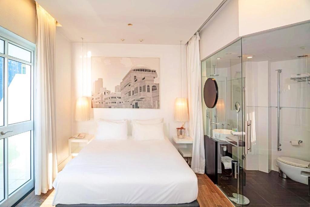 กอร์ดอน บายเดอะบีช Hotel เทลอาวีฟ ภายนอก รูปภาพ